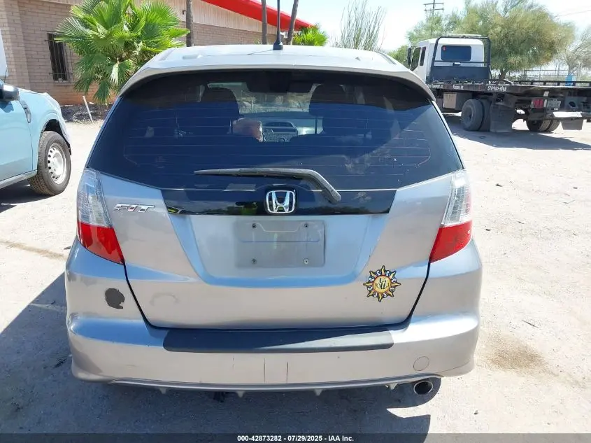 2010 HONDA FIT SPORT