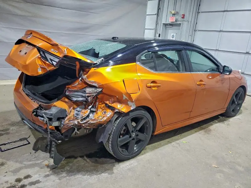 2022 NISSAN SENTRA SR  