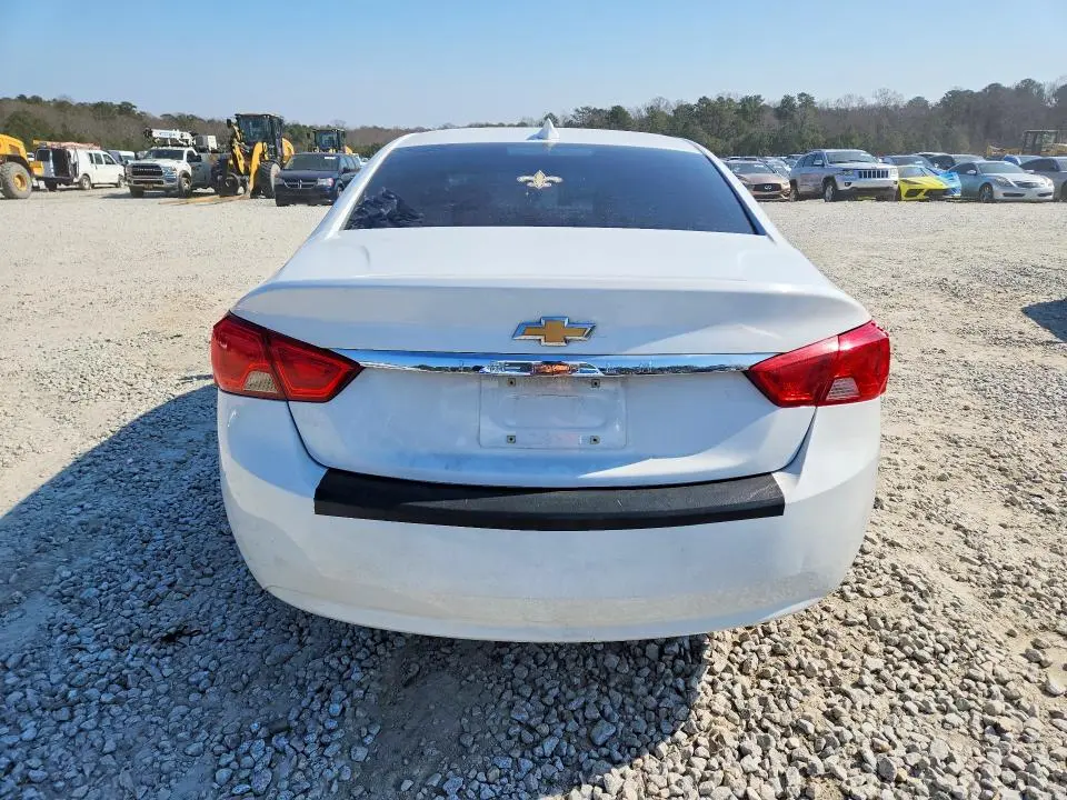 2017 CHEVROLET IMPALA LS  