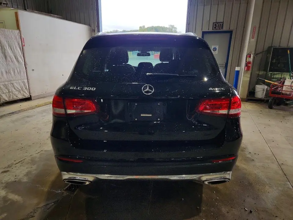 2018 MERCEDES-BENZ GLC 300 4MATIC  