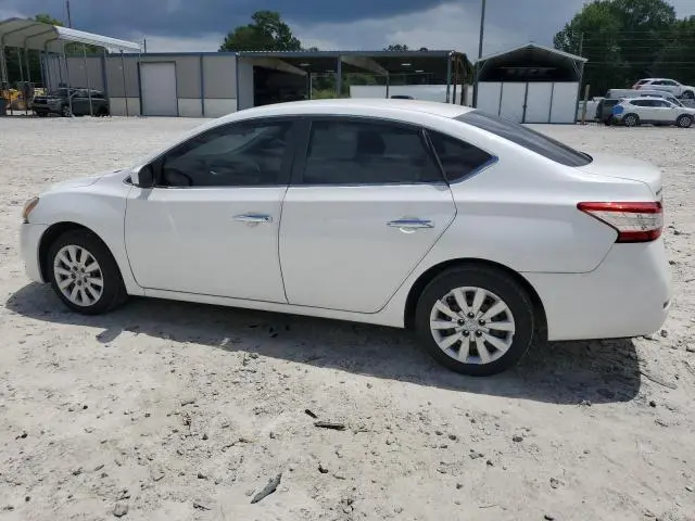 2015 NISSAN SENTRA S  