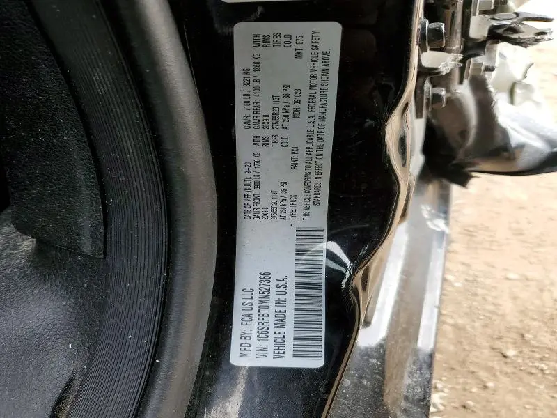2021 RAM 1500 BIG HORN  