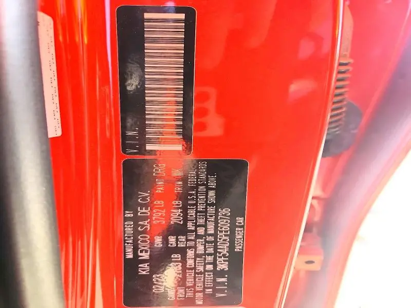 2023 KIA FORTE GT LINE  
