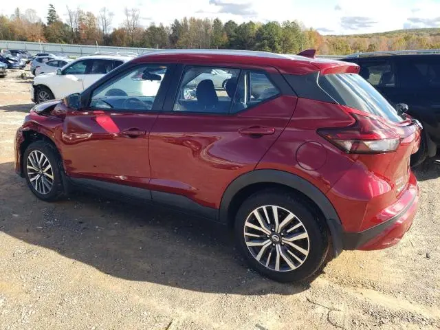 2021 NISSAN KICKS SV  