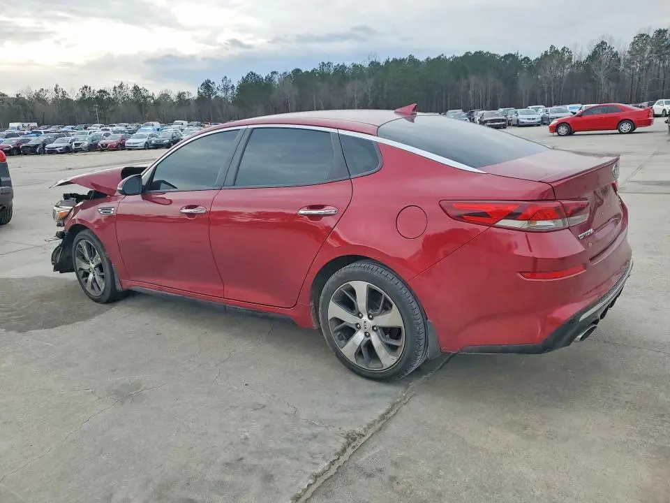 2019 KIA OPTIMA S  