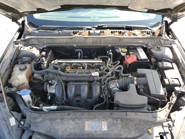 2016 FORD FUSION S  