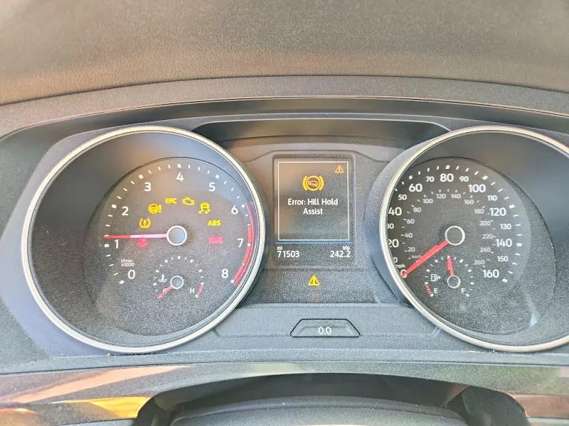 2019 VOLKSWAGEN TIGUAN SE  