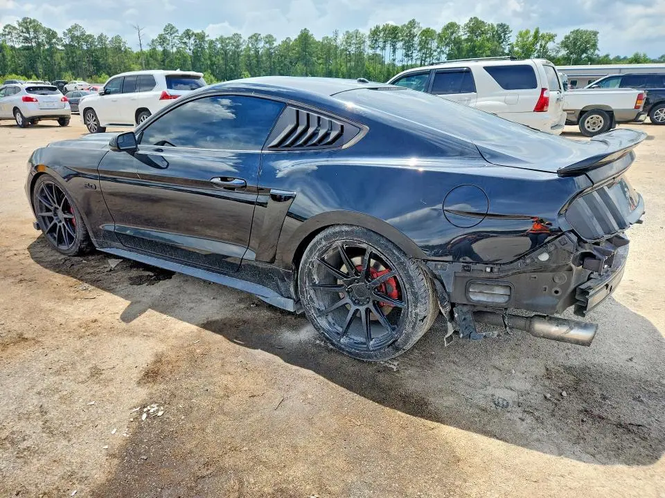2015 FORD MUSTANG GT  