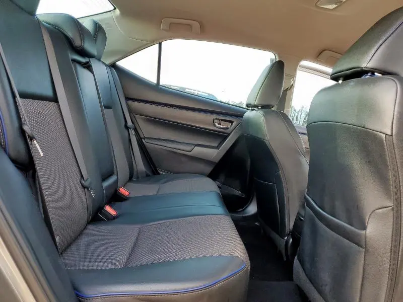 2017 TOYOTA COROLLA L  