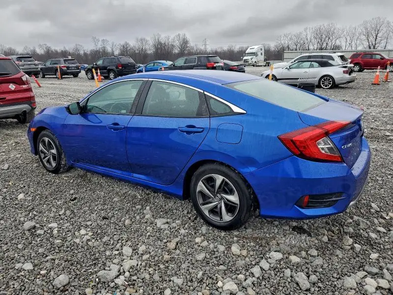 2019 HONDA CIVIC LX  
