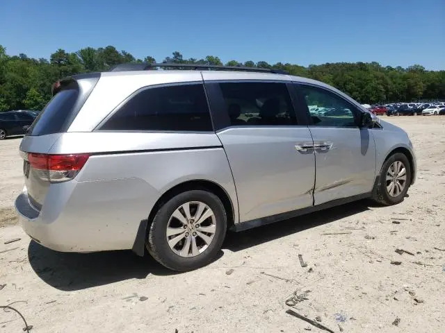 2014 HONDA ODYSSEY EXL  