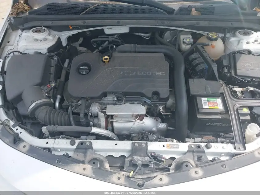 2017 CHEVROLET MALIBU LS