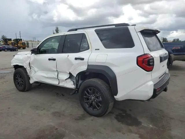 2025 TOYOTA 4RUNNER SR5  