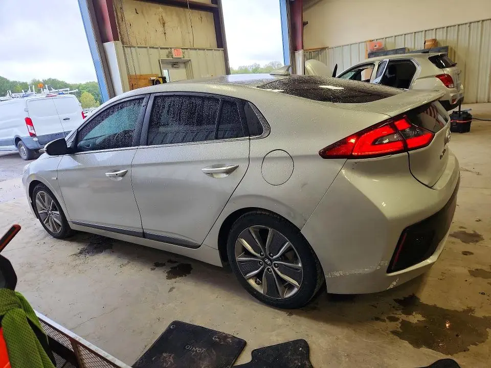 2017 HYUNDAI IONIQ LIMITED  