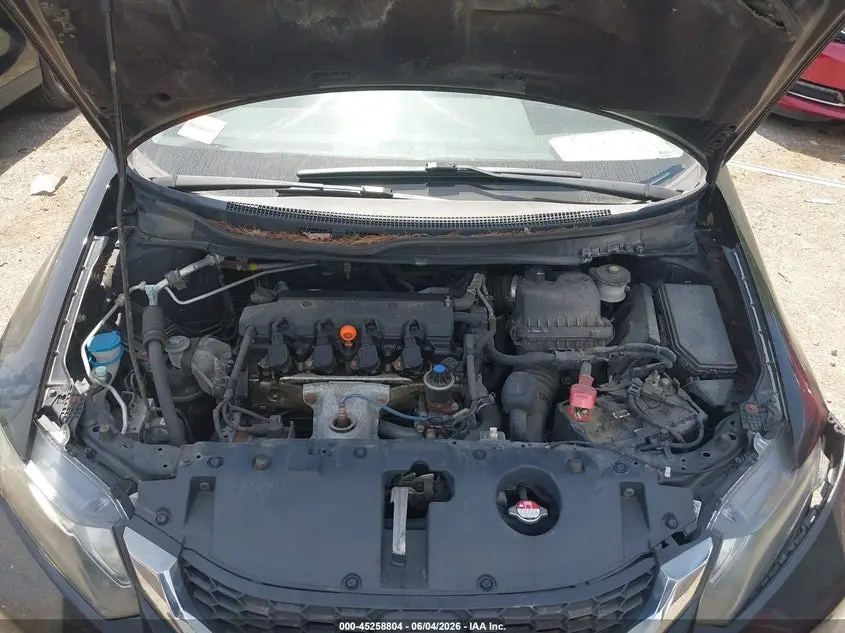 2015 HONDA CIVIC SE
