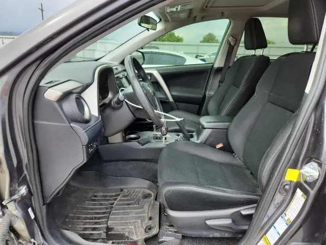 2014 TOYOTA RAV4 XLE  