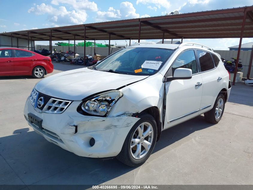 2011 NISSAN ROGUE SV