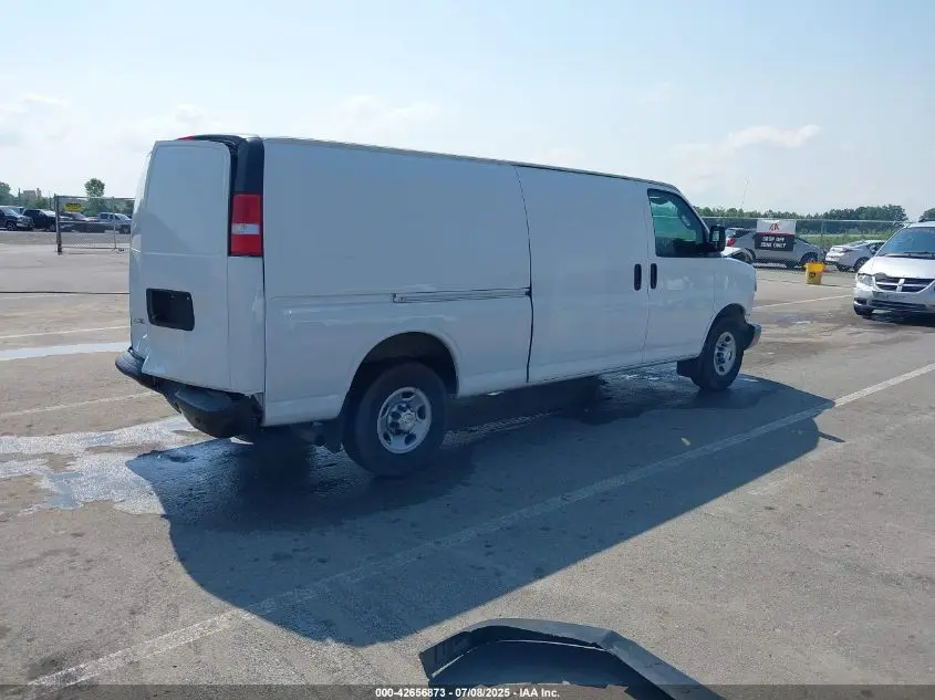 2017 CHEVROLET EXPRESS 3500 WORK VAN
