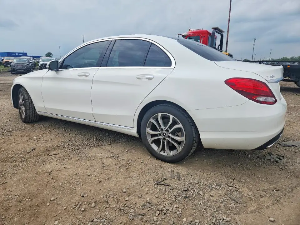2017 MERCEDES-BENZ C 300 4MATIC  