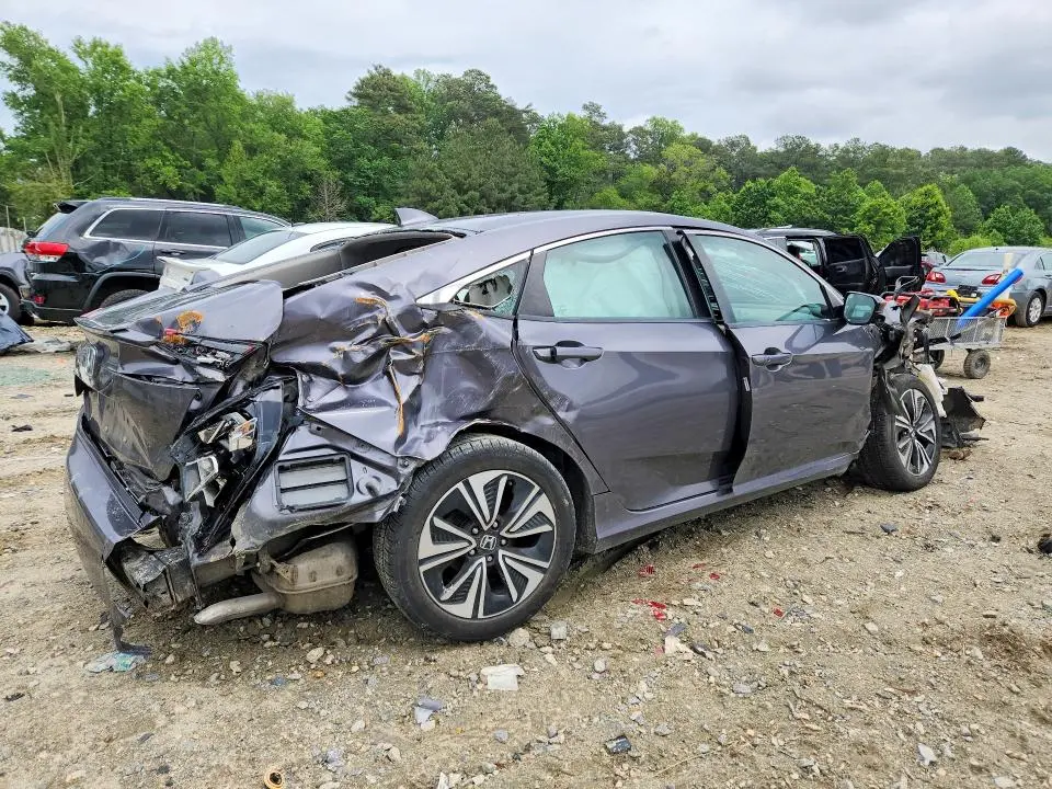 2016 HONDA CIVIC EX  