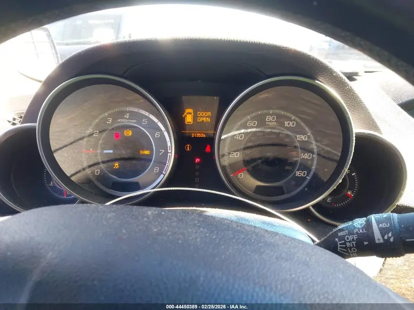 2010 ACURA MDX 3.7L (A6)