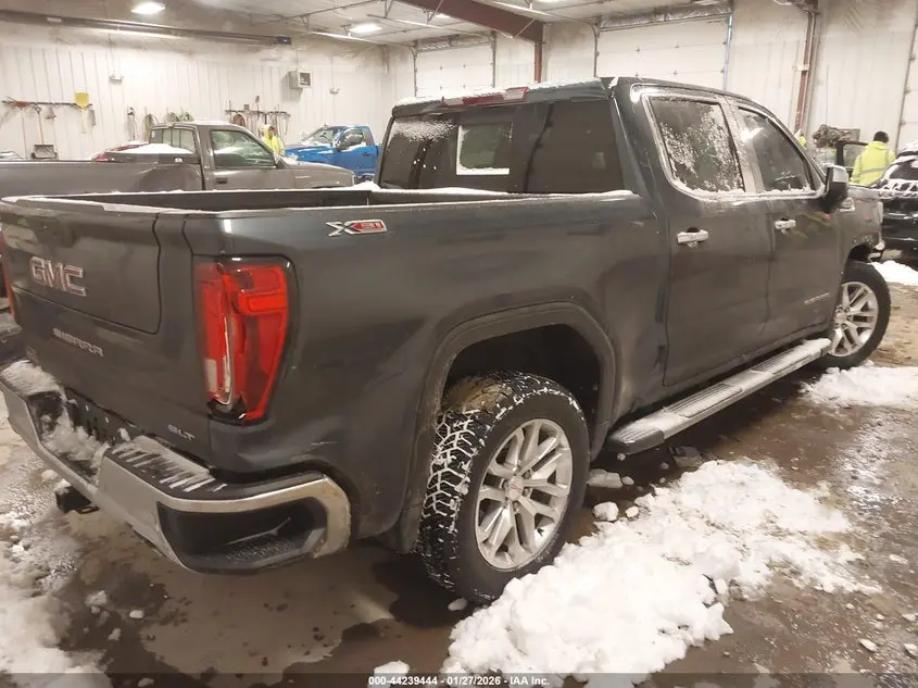 2022 GMC SIERRA 1500 LIMITED 4WD  SHORT BOX SLT