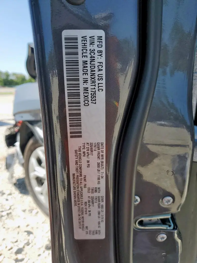 2024 JEEP COMPASS SPORT