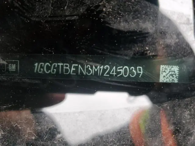 2021 CHEVROLET COLORADO 