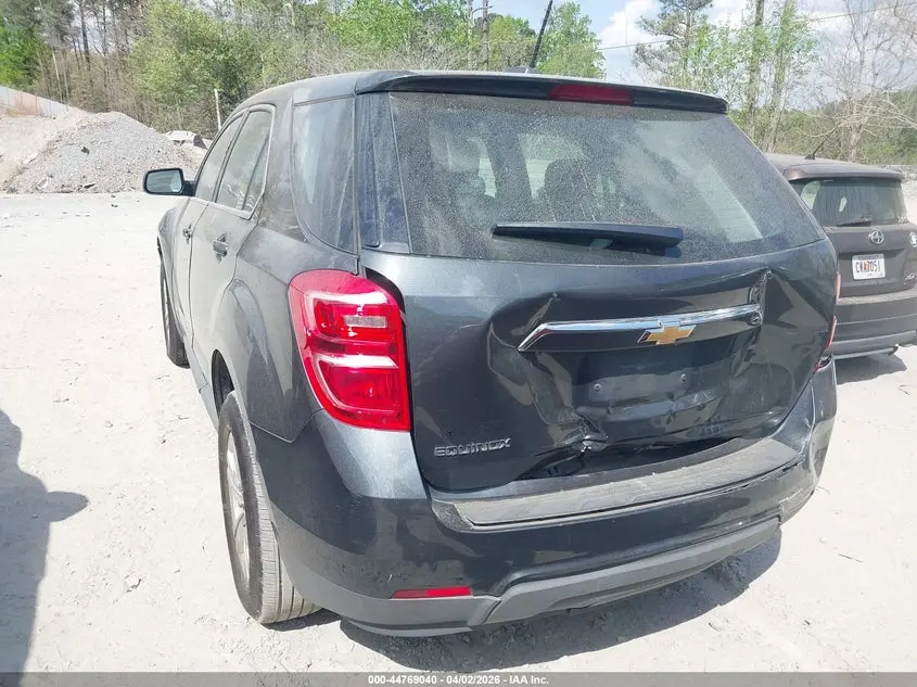 2017 CHEVROLET EQUINOX LS