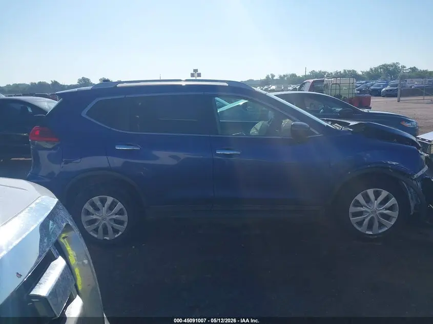 2017 NISSAN ROGUE S
