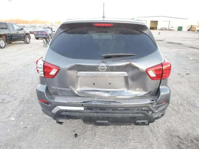 2017 NISSAN PATHFINDER S  