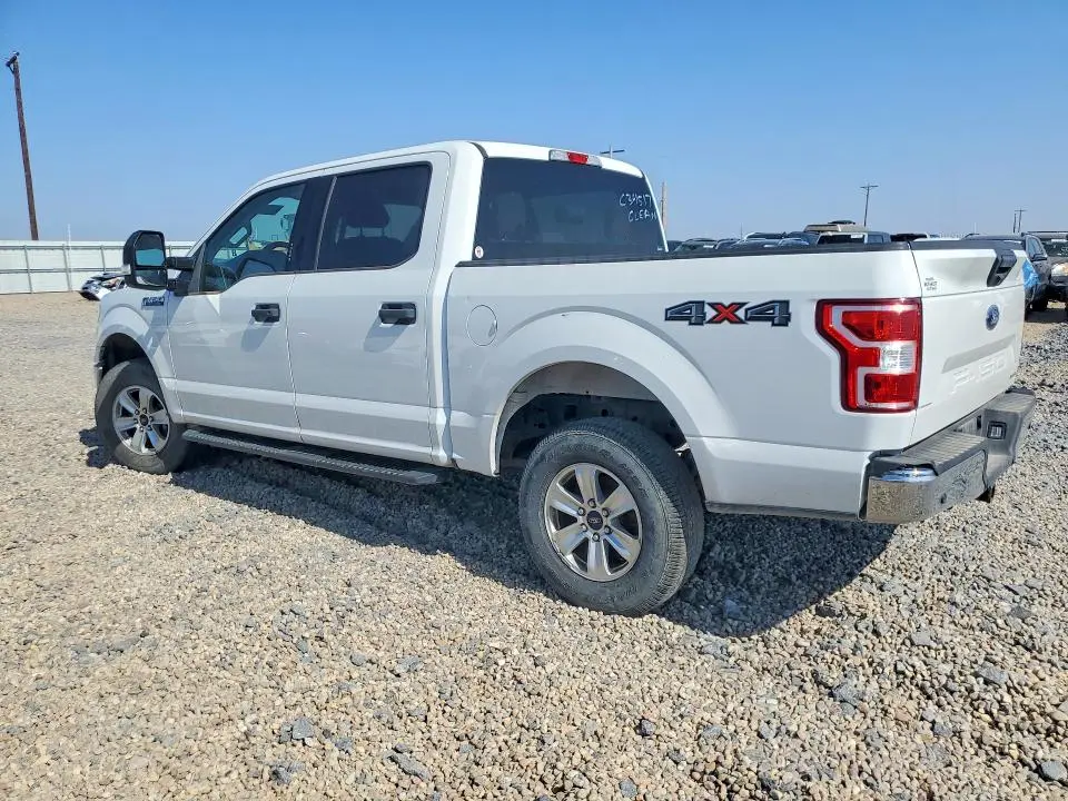 2019 FORD F150 SUPERCREW  