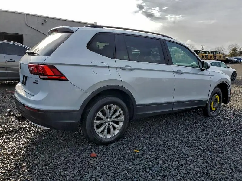 2018 VOLKSWAGEN TIGUAN S  