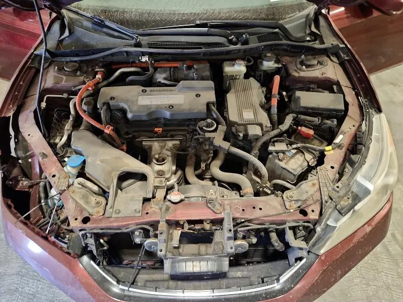 2017 HONDA ACCORD HYBRID  