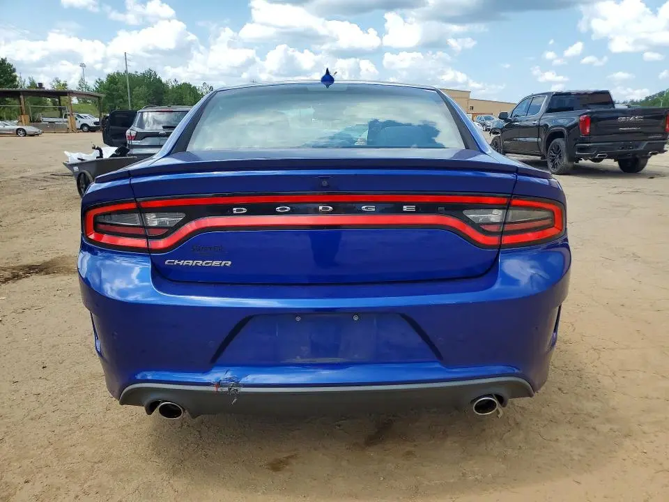 2018 DODGE CHARGER SXT PLUS  