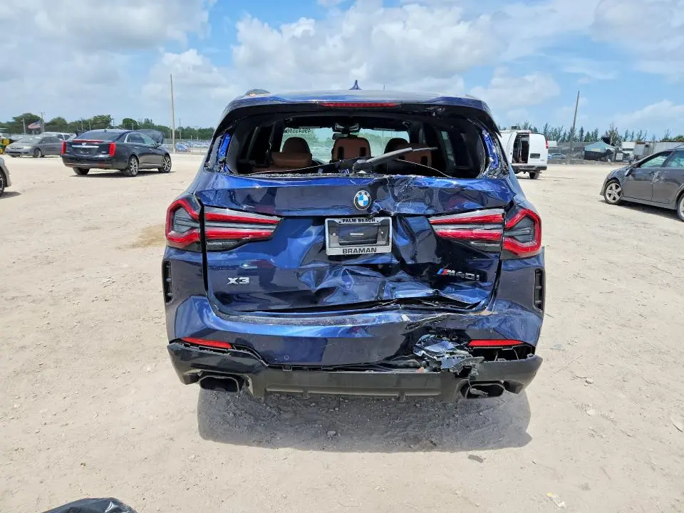 2022 BMW X3 M40I  