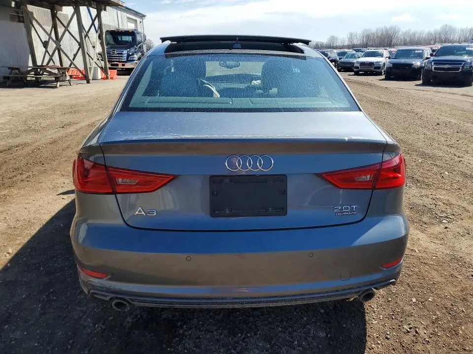 2015 AUDI A3 PRESTIGE S-LINE  