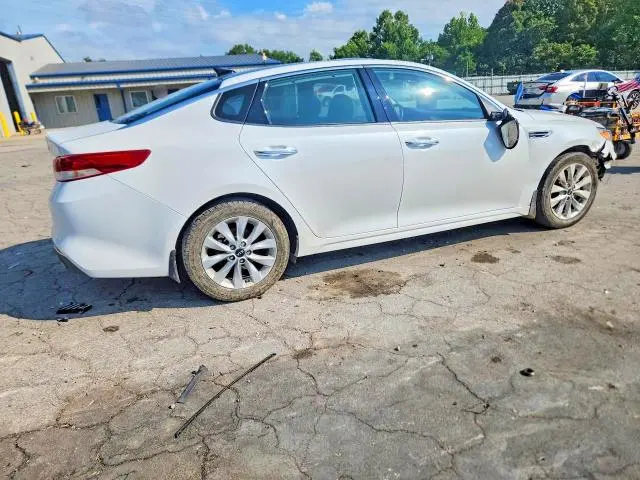 2016 KIA OPTIMA EX  