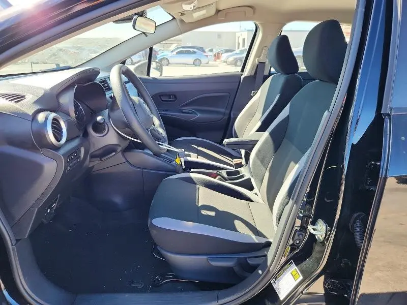 2025 NISSAN VERSA S  