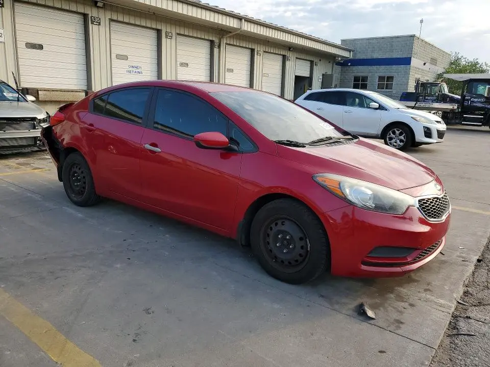 2016 KIA FORTE LX  