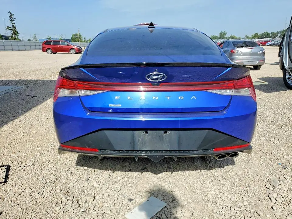 2023 HYUNDAI ELANTRA N LINE  