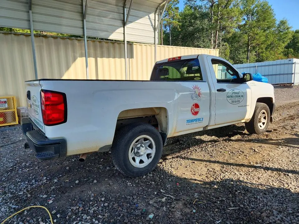 2017 CHEVROLET SILVERADO C1500  