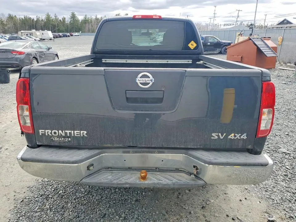 2012 NISSAN FRONTIER SV V6  