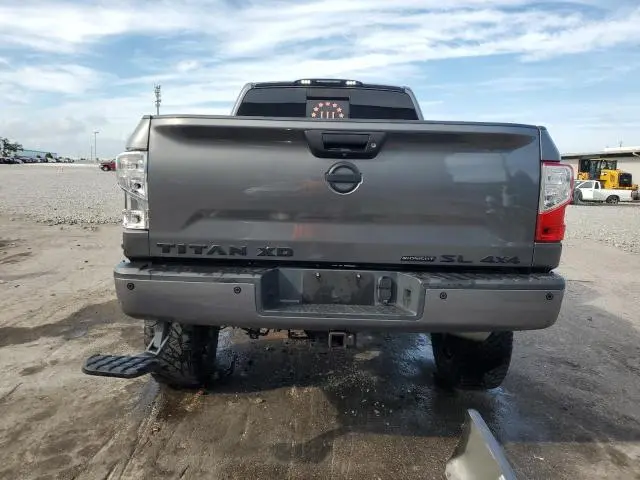 2019 NISSAN TITAN XD SL  