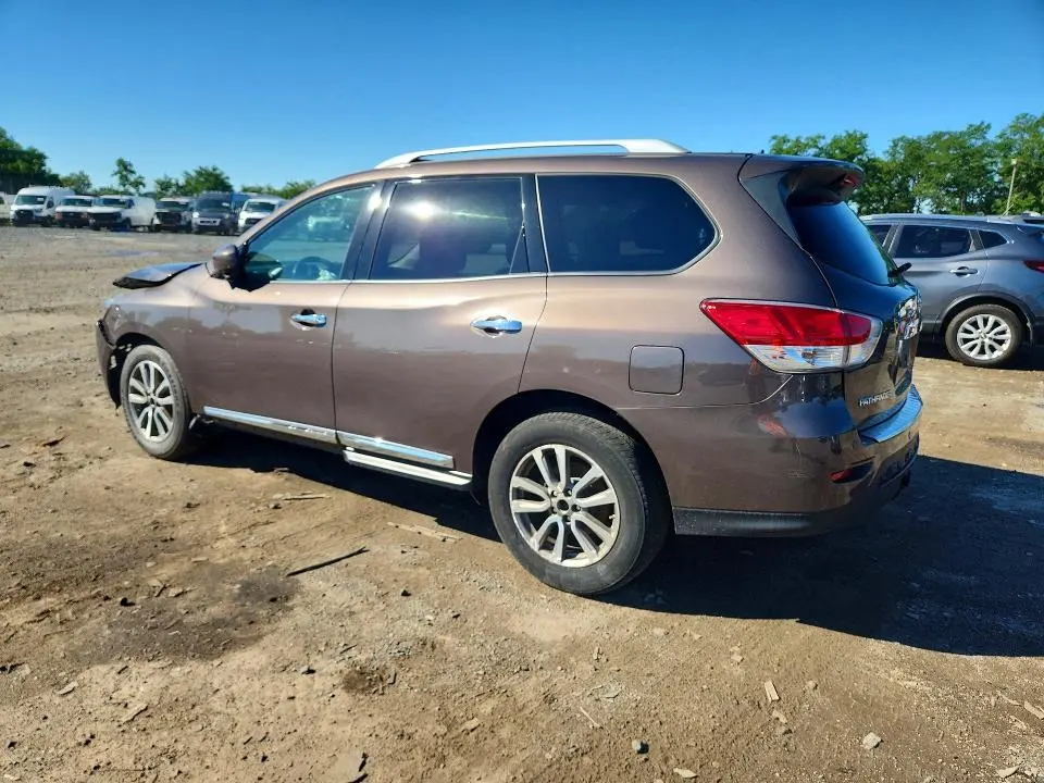 2015 NISSAN PATH SL   