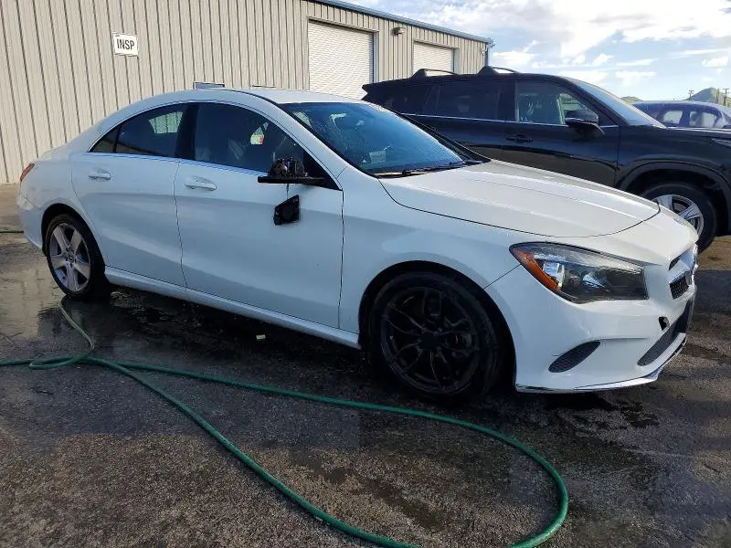 2018 MERCEDES-BENZ CLA 250  
