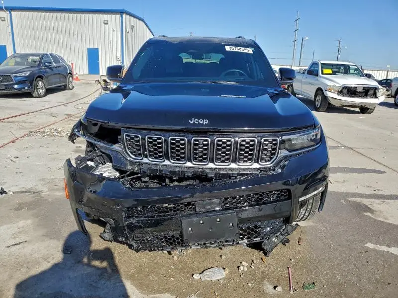 2021 JEEP GRAND CHEROKEE L SUMMIT  