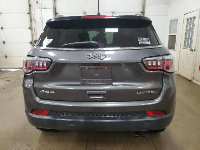 2020 JEEP COMPASS LIMITED  