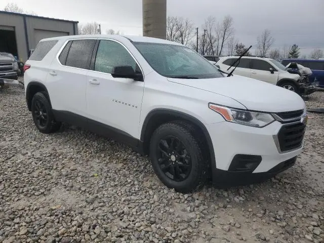 2020 CHEVROLET TRAVERSE LS  