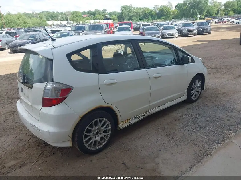 2010 HONDA FIT SPORT